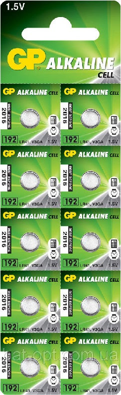 BATERII GP 192 AG3 set 10