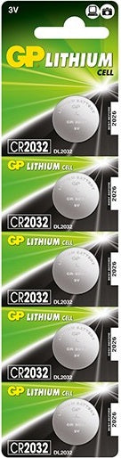 BATERII GP CR2032 (set 5)