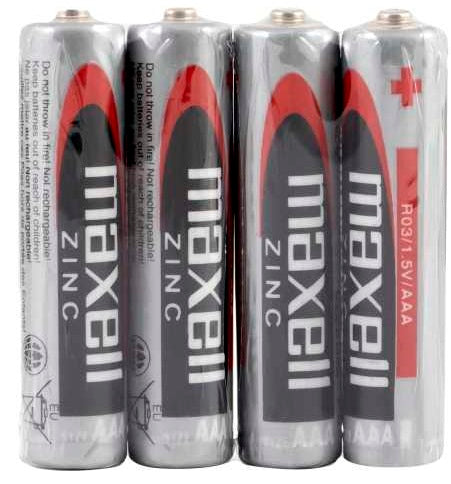 BATERII Maxell R03 AAA Zinc