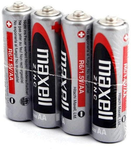BATERII Maxell R6 AA Zinc