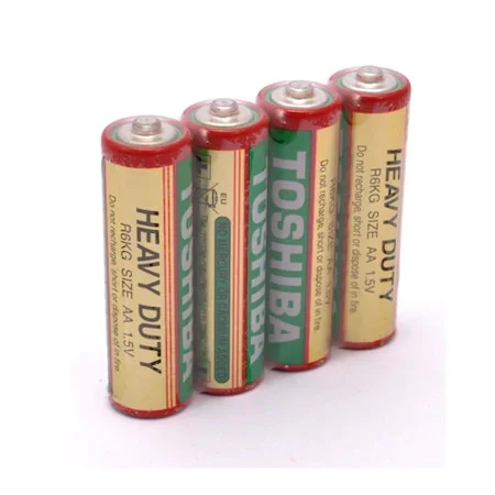 BATERII TOSHIBA R6 Carbon-Zinc