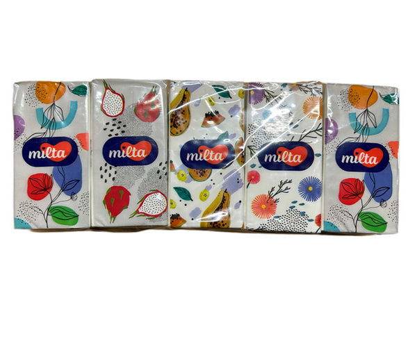 Batiste din hartie MILTA 2-str (set10)