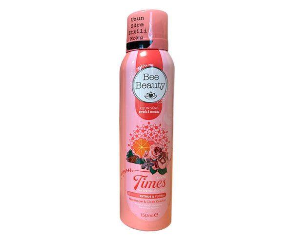Bee Beauty deodorant fem. 150ml Divine Times Citrus & Floral