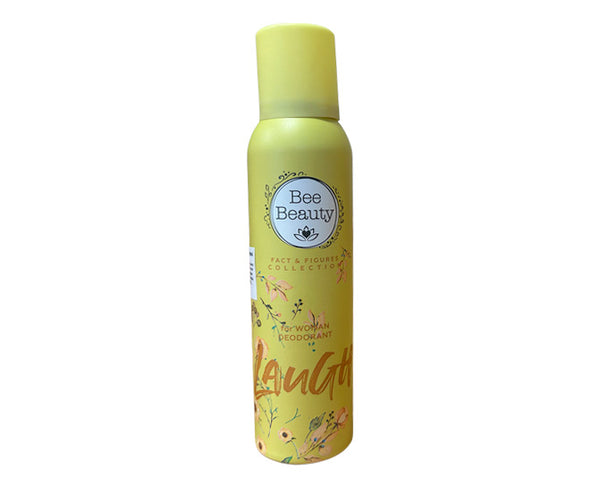 Bee Beauty deodorant fem. 150мл Fact&Figures Laugh