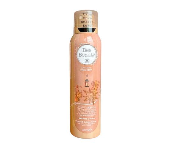Bee Beauty deodorant fem. 150мл Oriental Times Oriental&Woody