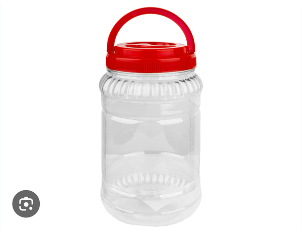 Borcan din plastic 3L