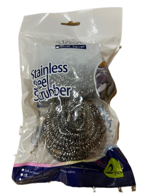 Burete metalic inox 2buc*20gr