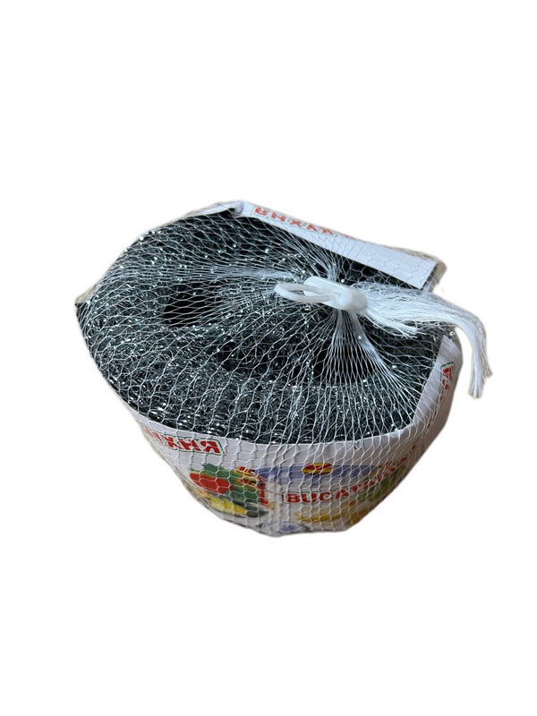 Burete metalic inox 3buc*15gr