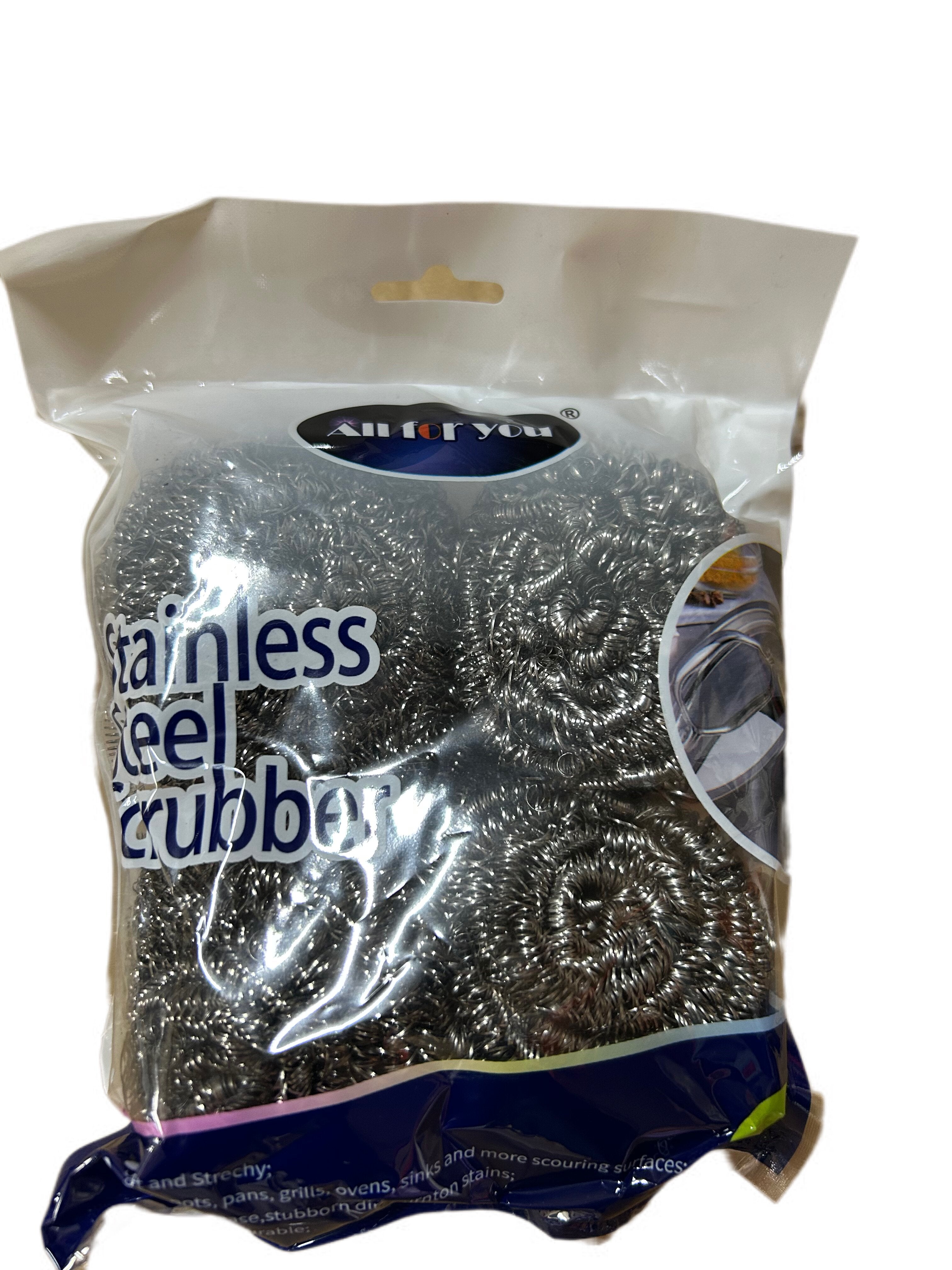 Burete metalic inox 4buc*20gr