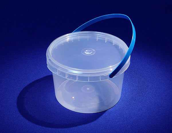 Caldare cu capac 0.55 L transparent