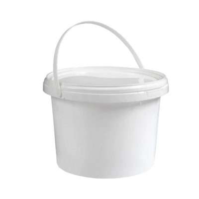 Caldare cu capac 10 L Alb