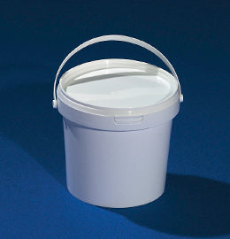 Caldare cu capac 1 L Alb