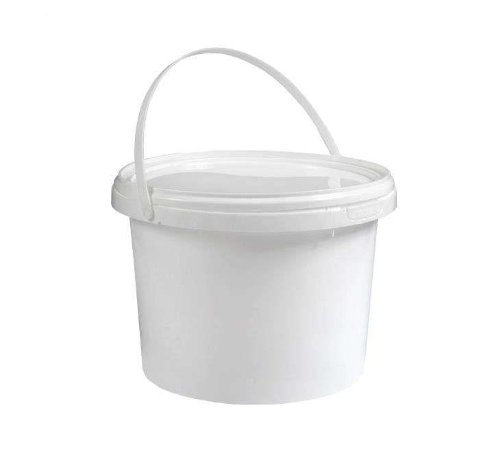 Caldare cu capac 3 L Alb