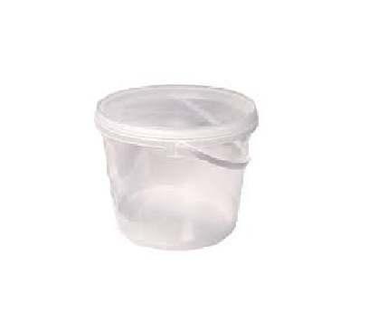 Caldare cu capac 3 L transparent