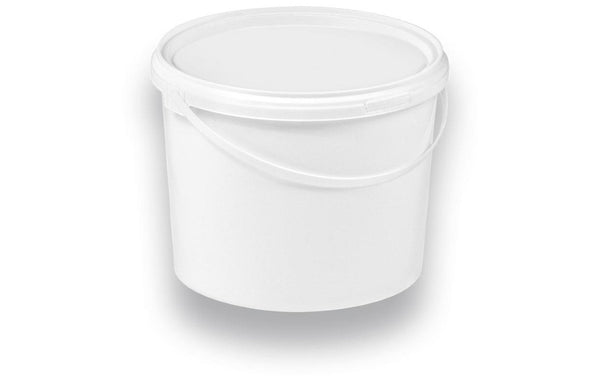 Caldare cu capac 5 L Alb