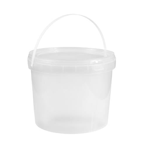 Caldare cu capac 5 L transparent