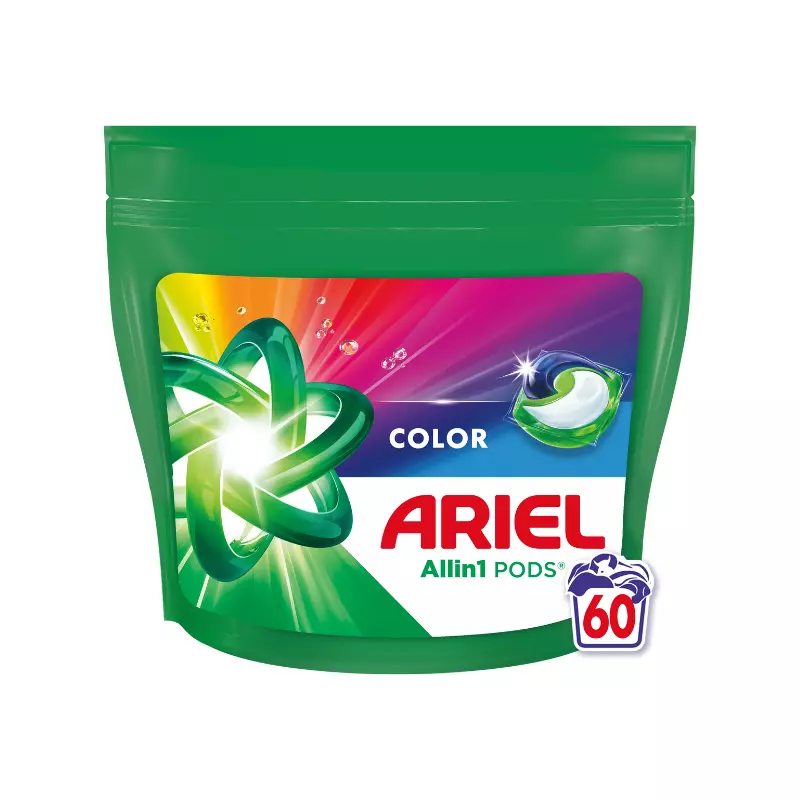 Capsule p/u spalarea hainelor Ariel color set/60 buc