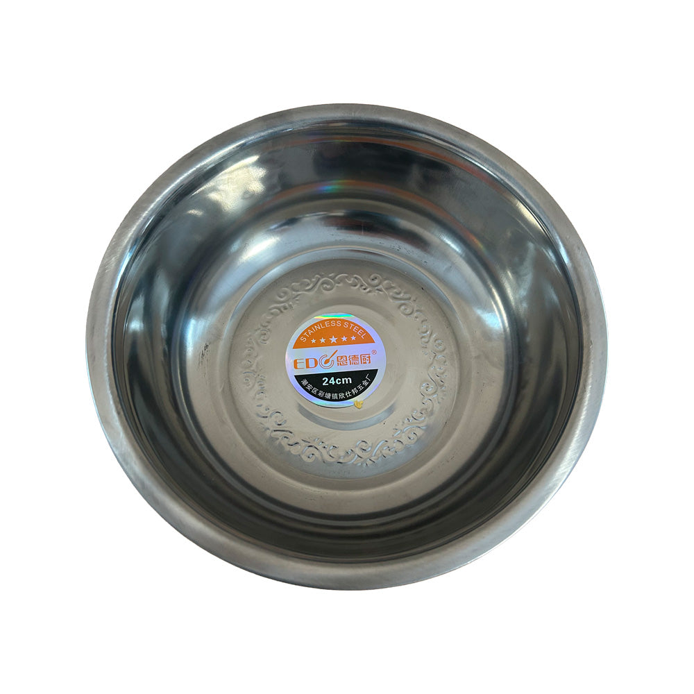 Castron din inox 24cm