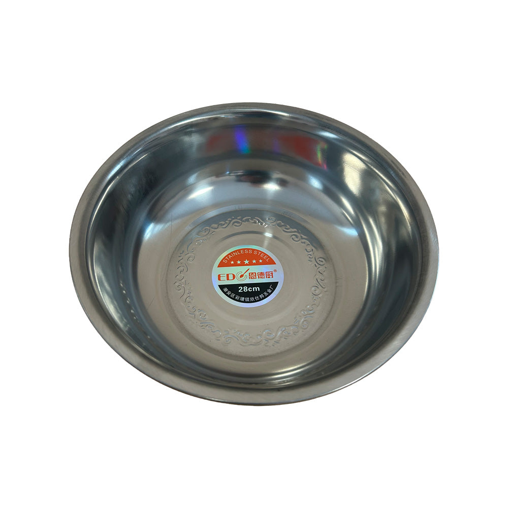 Castron din inox 28cm