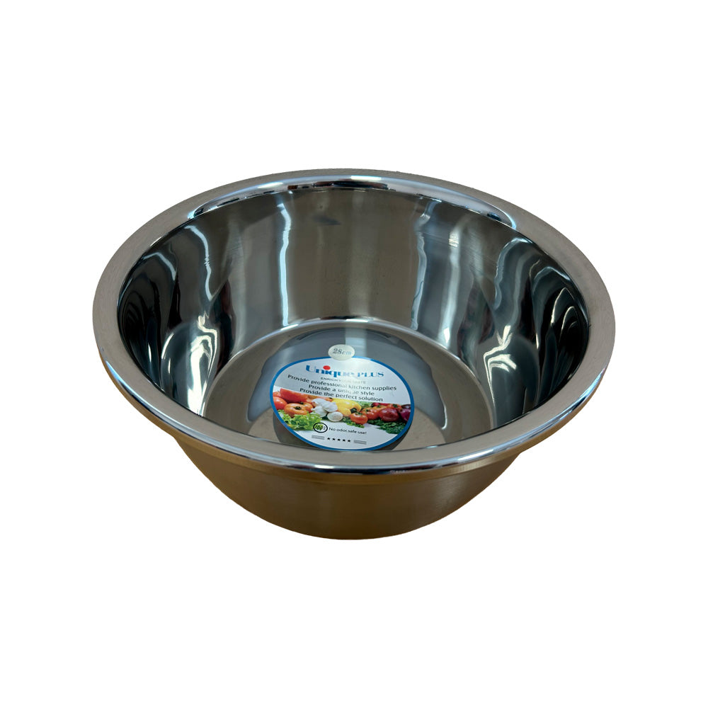 Castron din inox 28cm Premium
