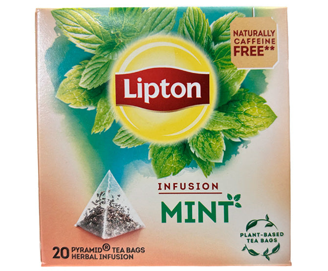 Чай Lipton Мята 20пак Пирамидка