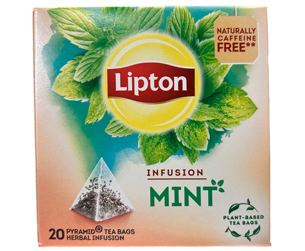 Ceai Lipton Menta 20p Pyramida