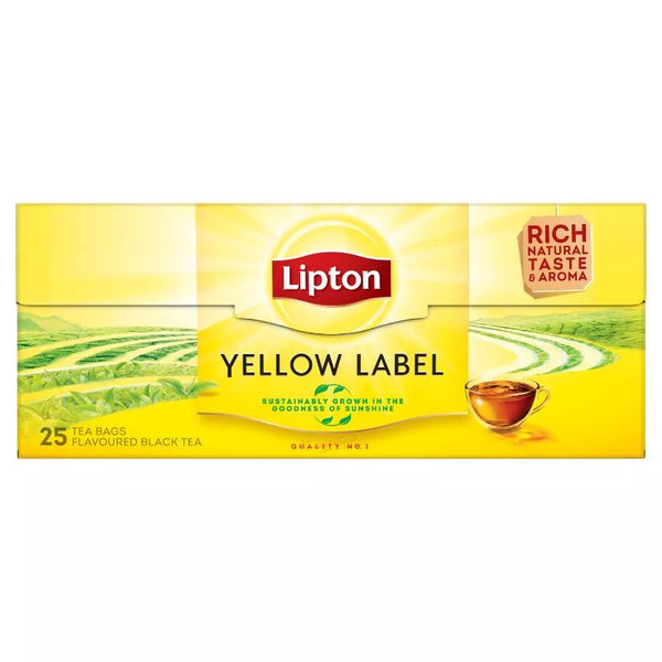 Ceai Lipton Yellow Label Tea 25p
