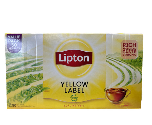 Ceai Lipton Yellow Label Tea 50p