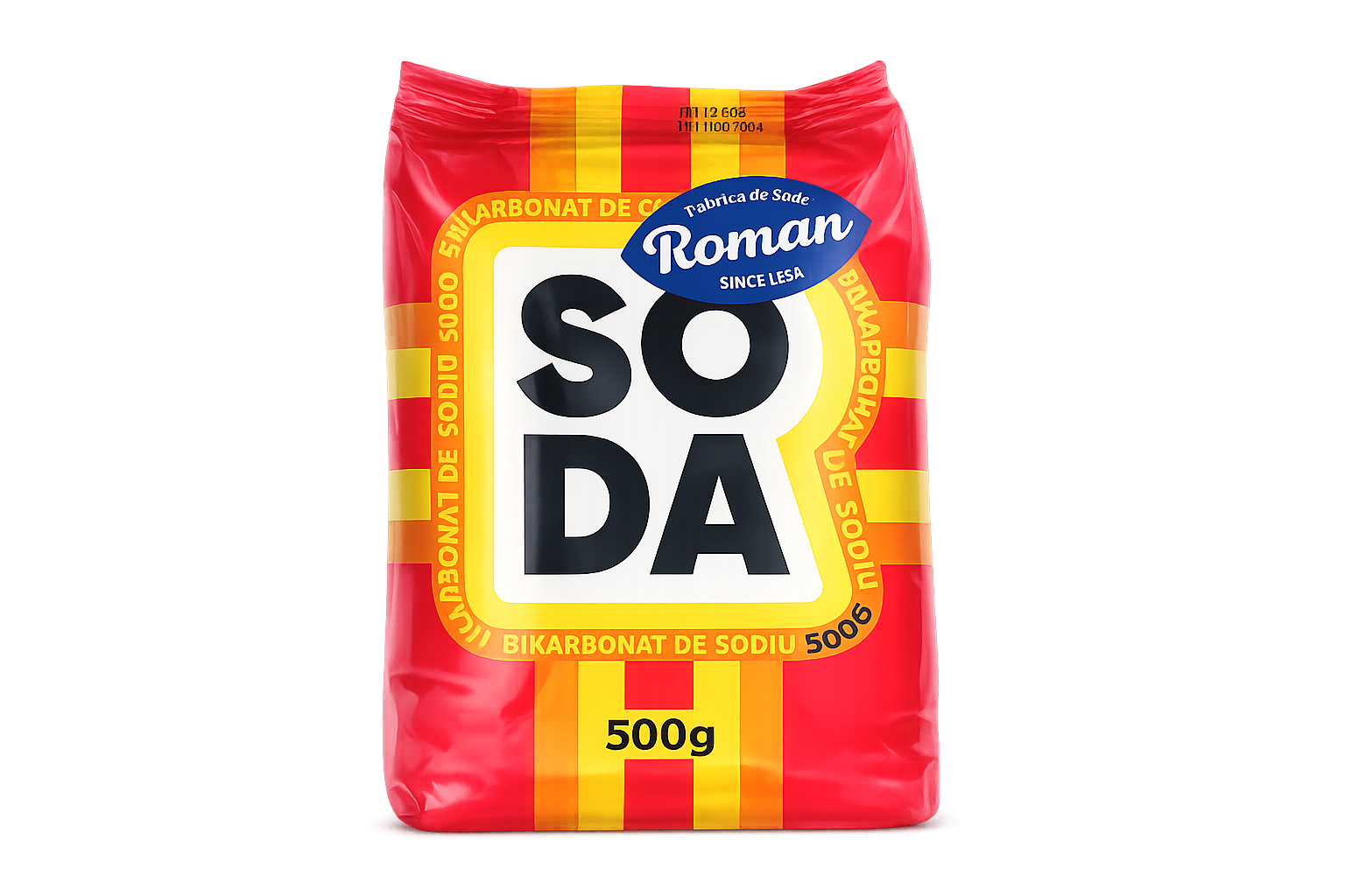 Bicarbonat de sodiu 500g Pelicula