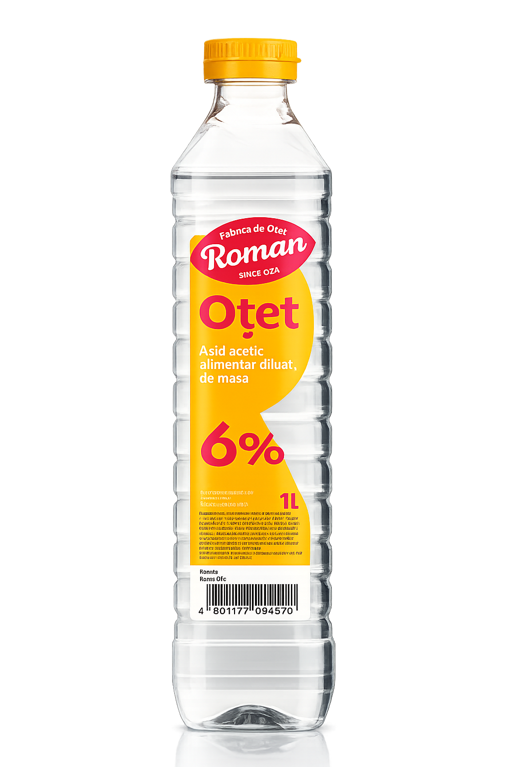 Otet de masa 6% 1,0L