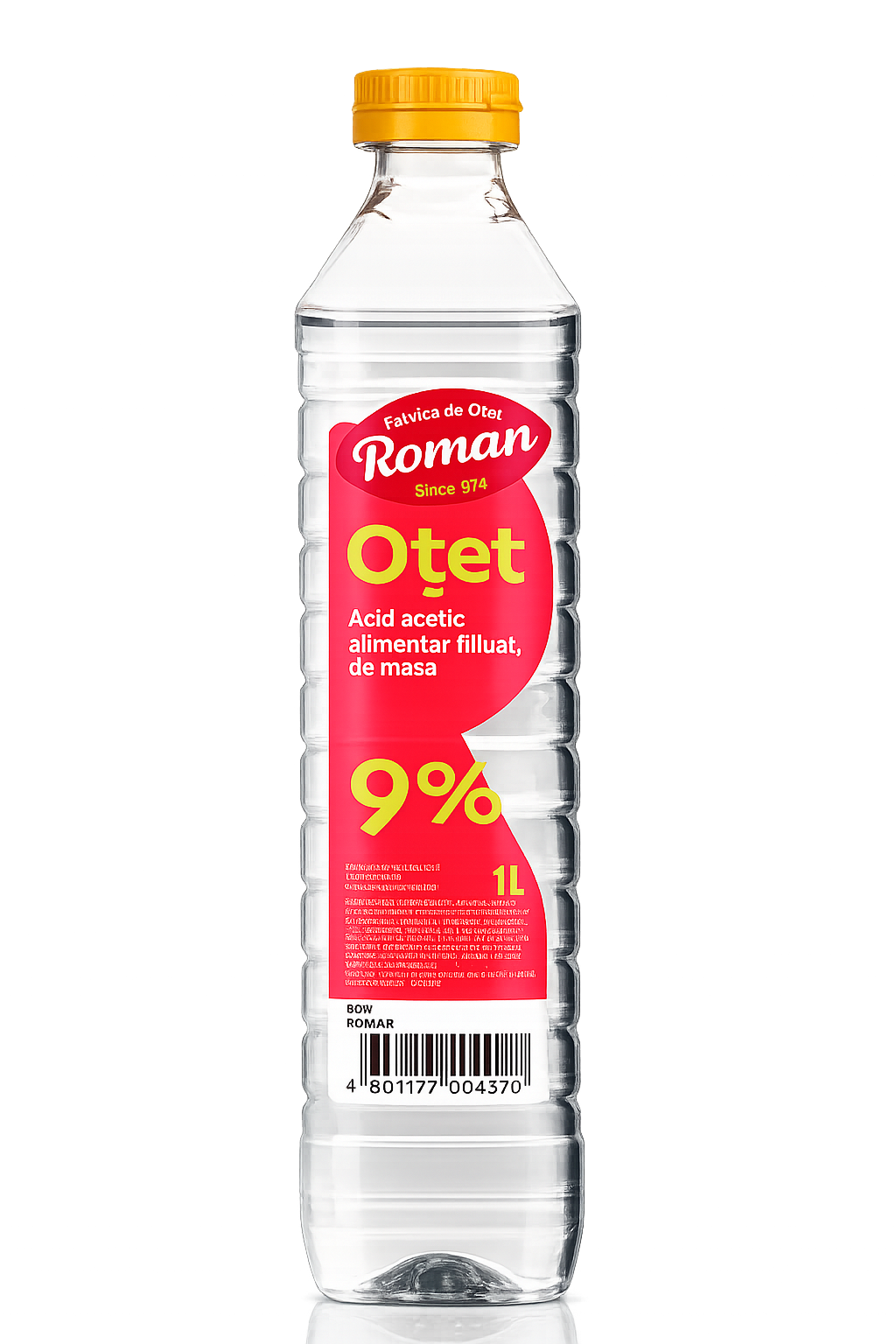Otet de masa 9% 1,0L