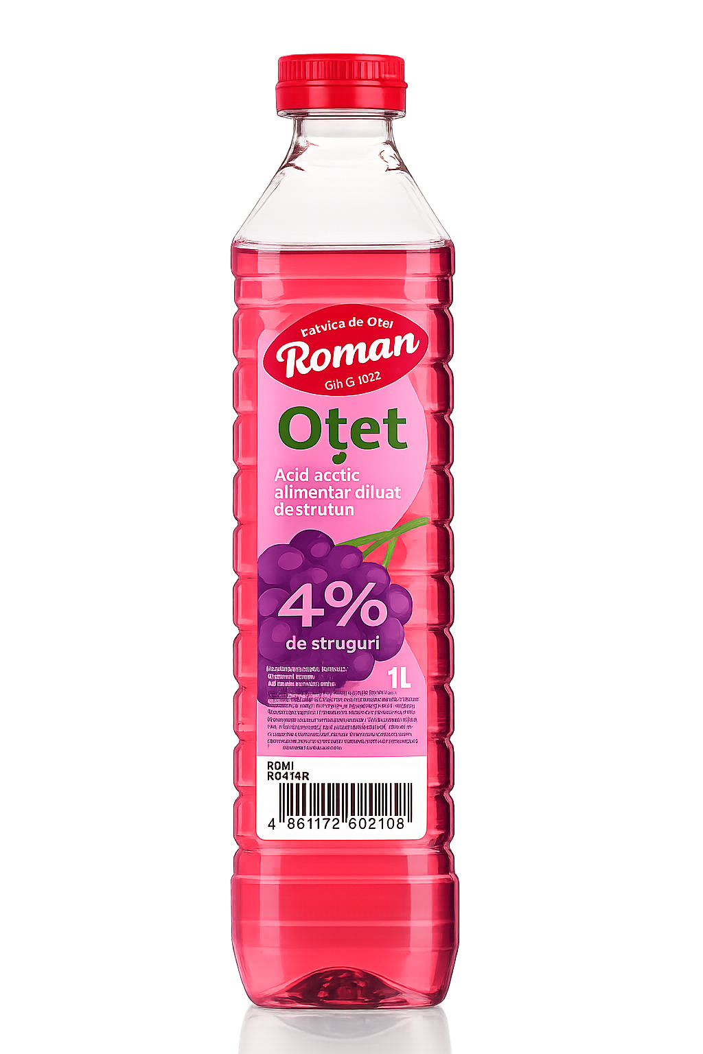 Otet cu suc de struguri 4% 1,0L