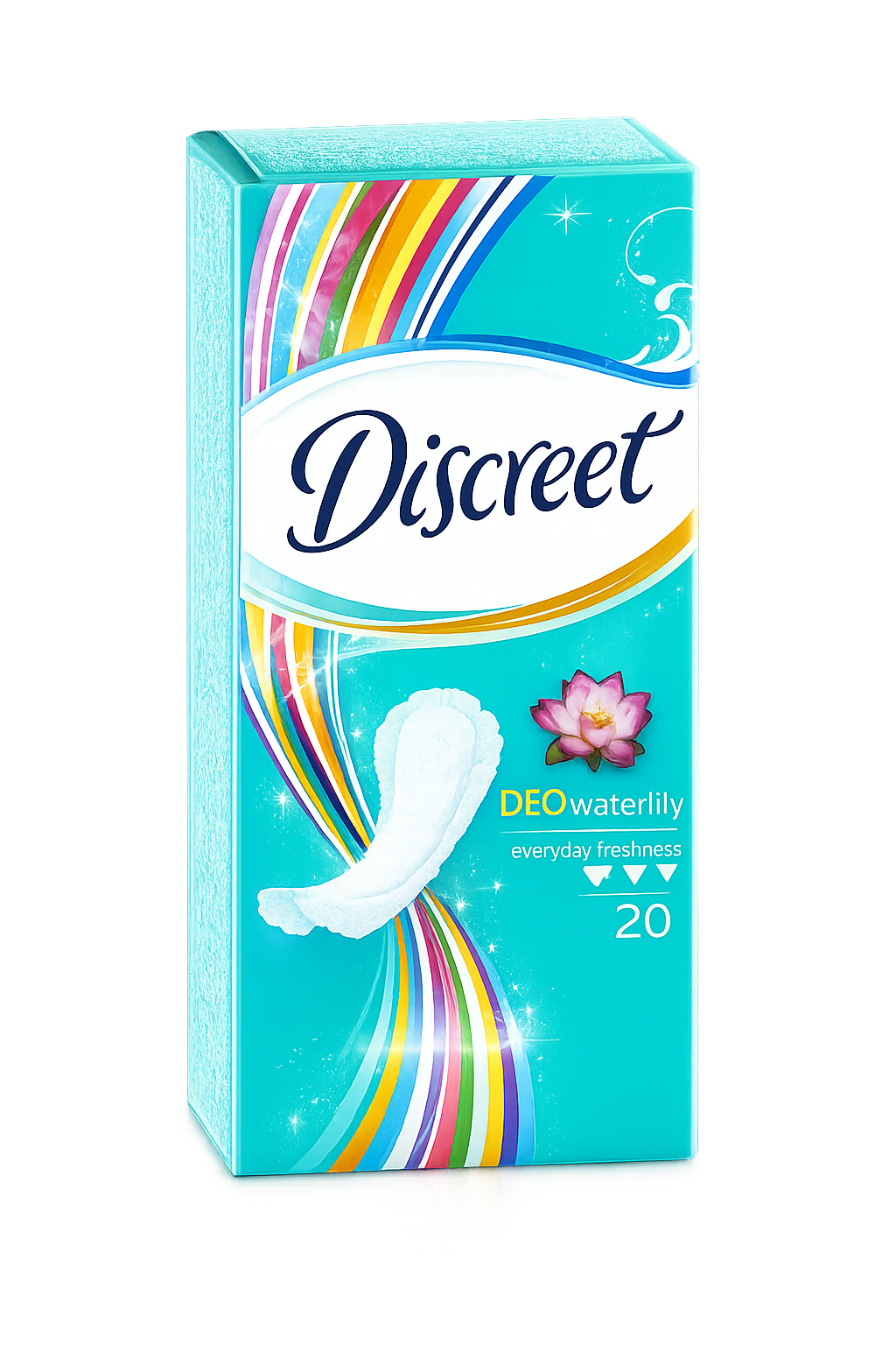 Discreet Deo 20