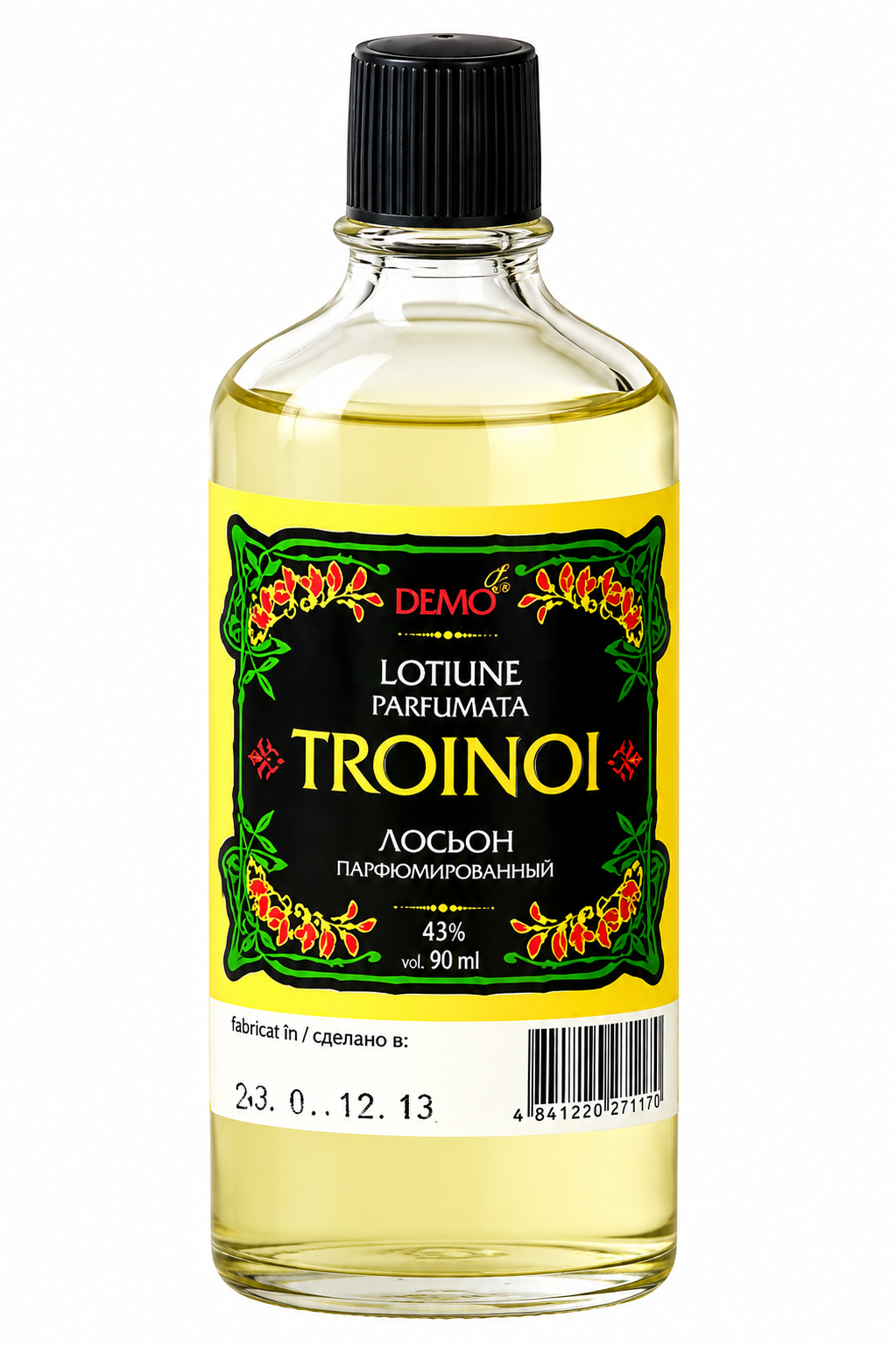 Lotiune parfumata DEMO 185ml Trilion
