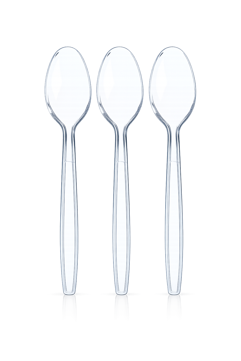 Lingura mare BIOPLASTIC (set 100)