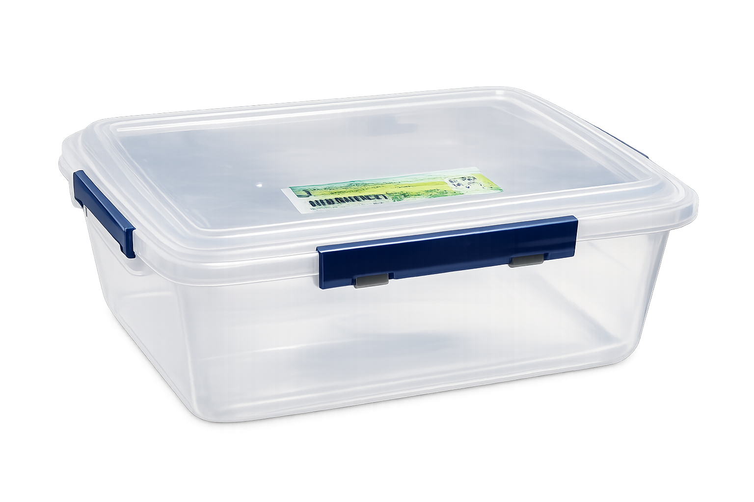 Container 10,5L alimentar cu capac si maneri