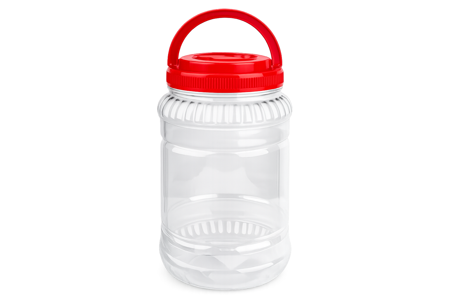 Borcan din plastic 8L