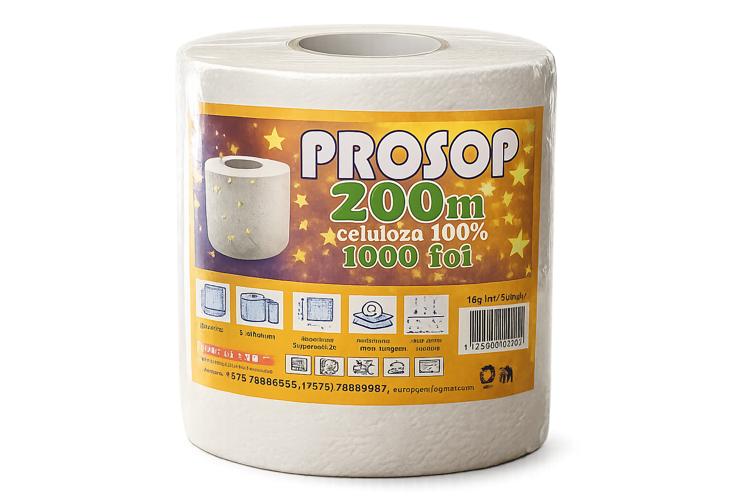 Prosop EP 2-str 200 m (1000 foi)