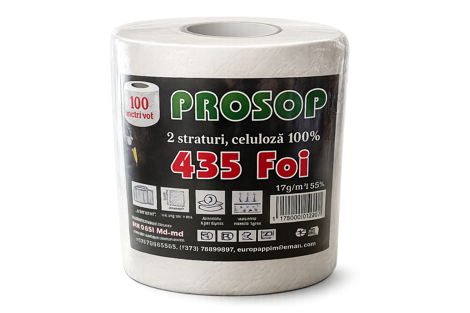 Prosop EP 2-str 100 m (435 foi)
