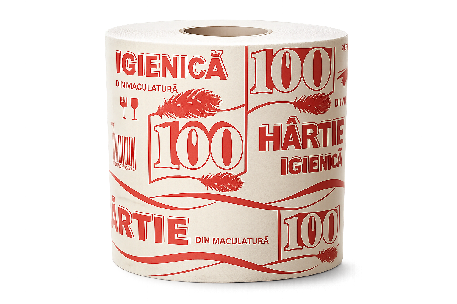 Hirtie igieneca alb M100 set 18
