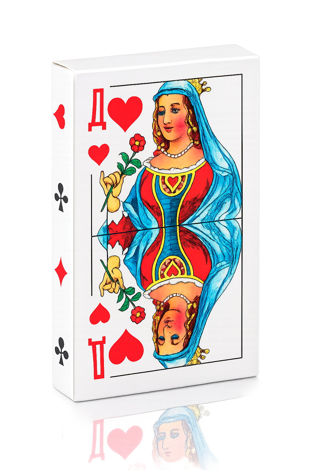 Игральные карты (54) (сет 10)