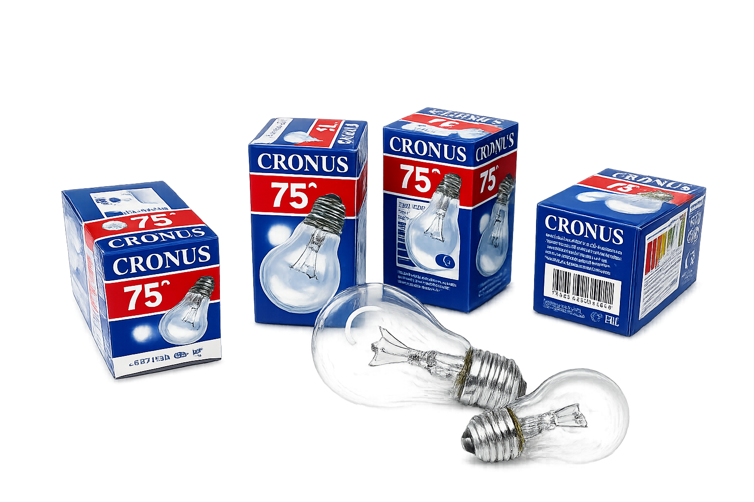 Lampi cu incandescenta CRONUS 75w