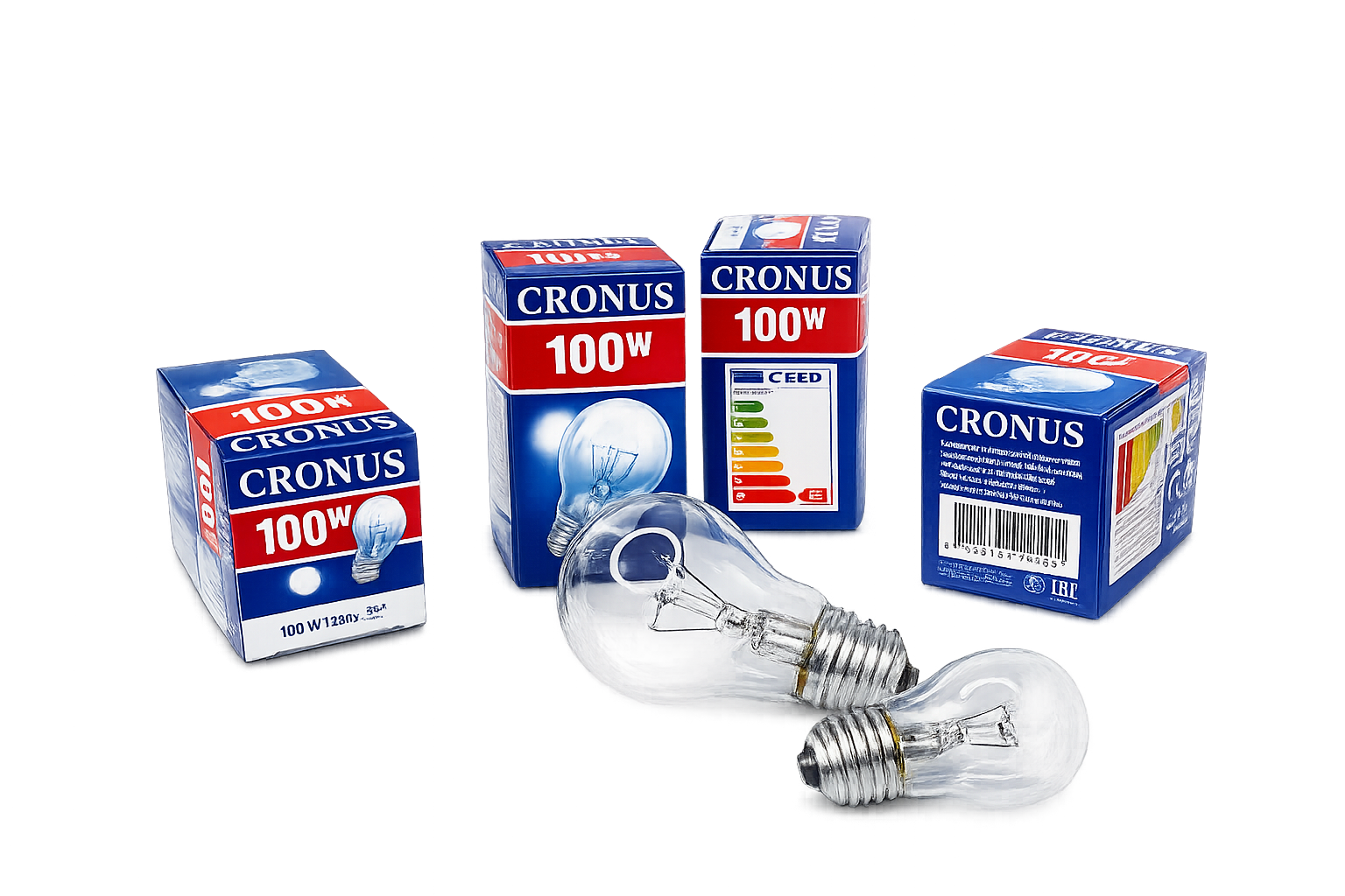 Lampi cu incandescenta CRONUS 100w