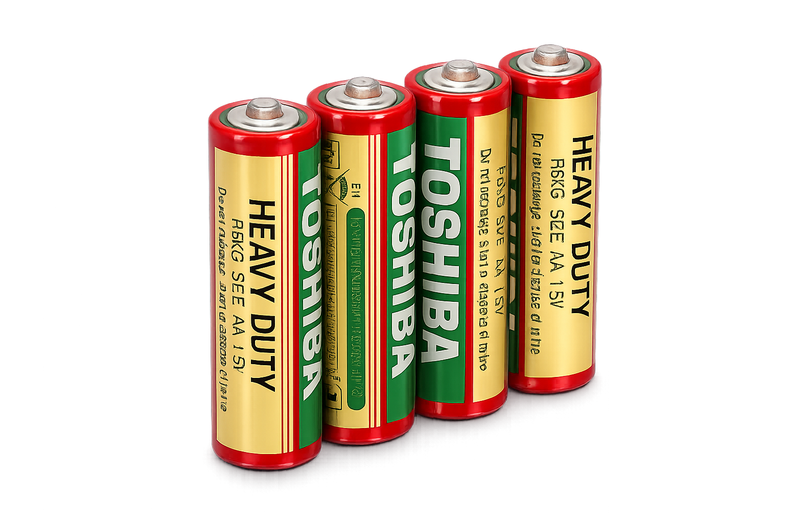 BATERII TOSHIBA R6 Carbon-Zinc