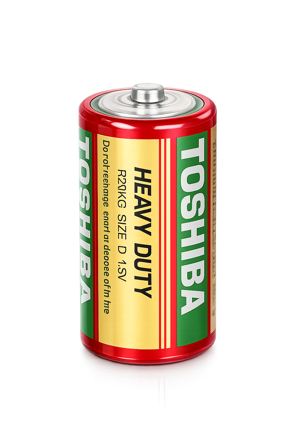 BATERII TOSHIBA R20 Carbon-Zinc