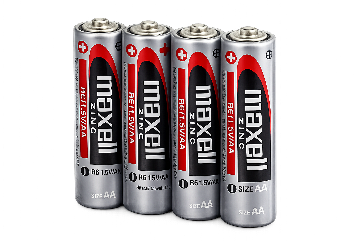 BATERII Maxell R6 AA Zinc
