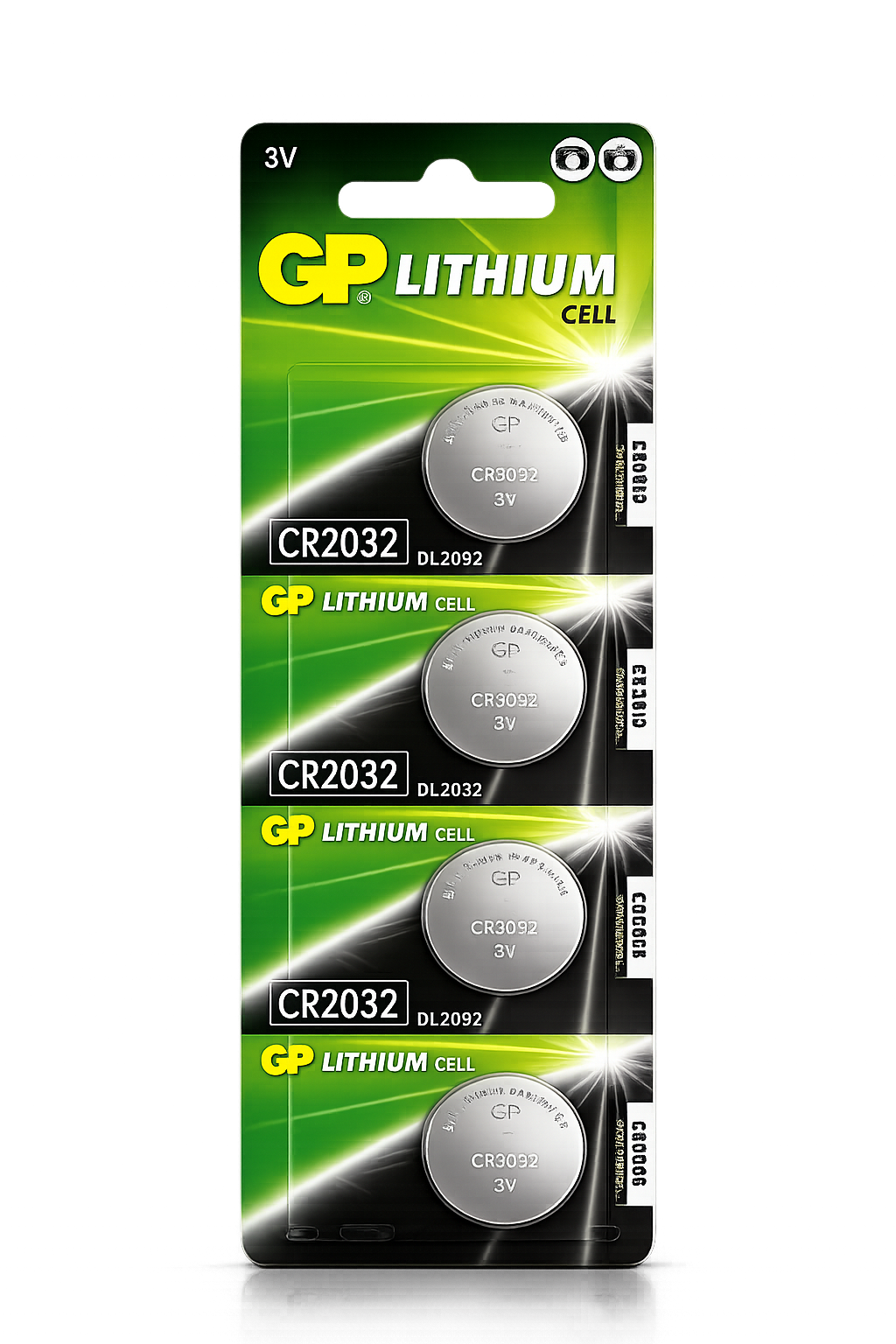 BATERII GP CR2032 (set 5)