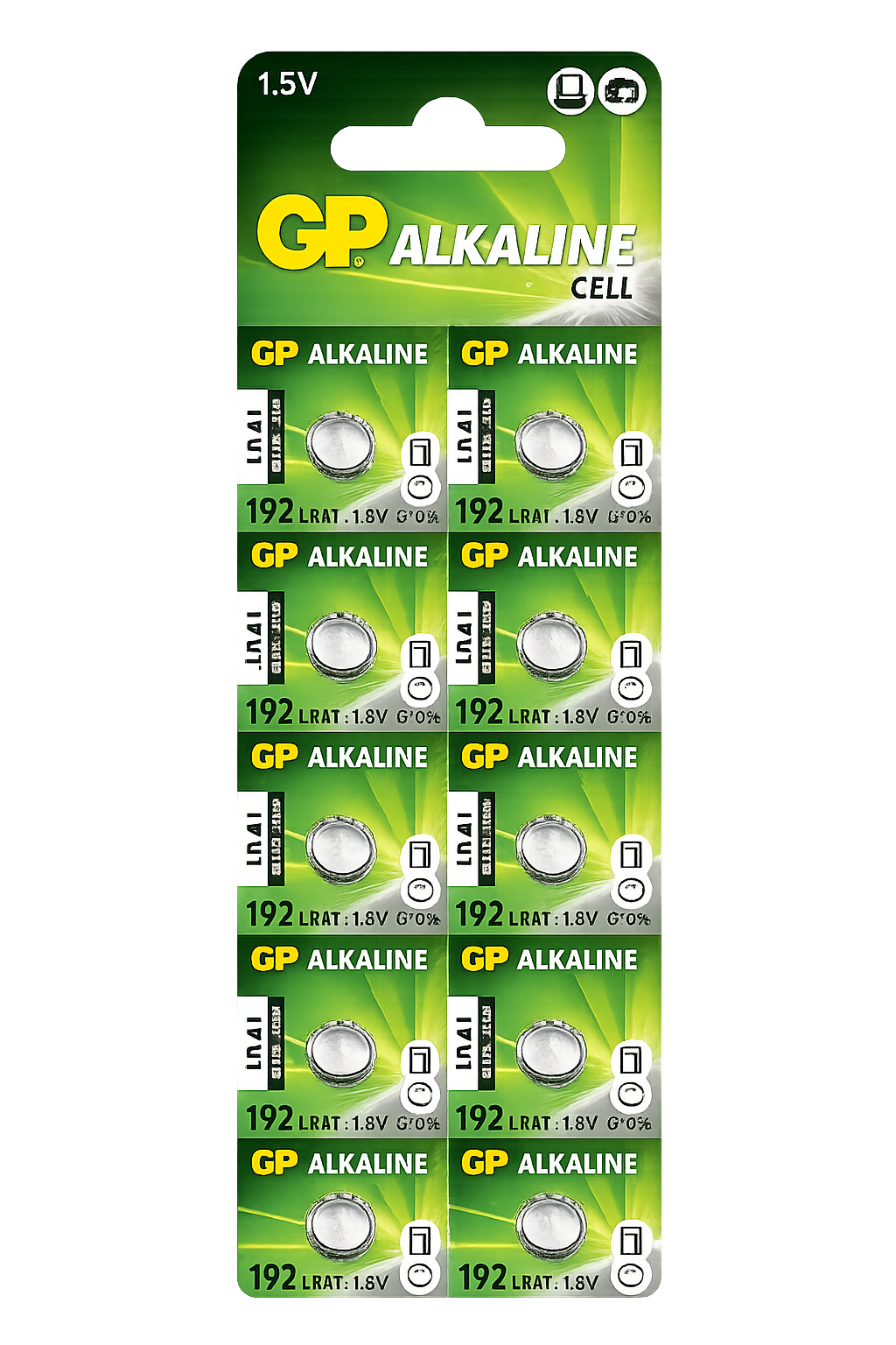 BATERII GP 177 AG4 set 10