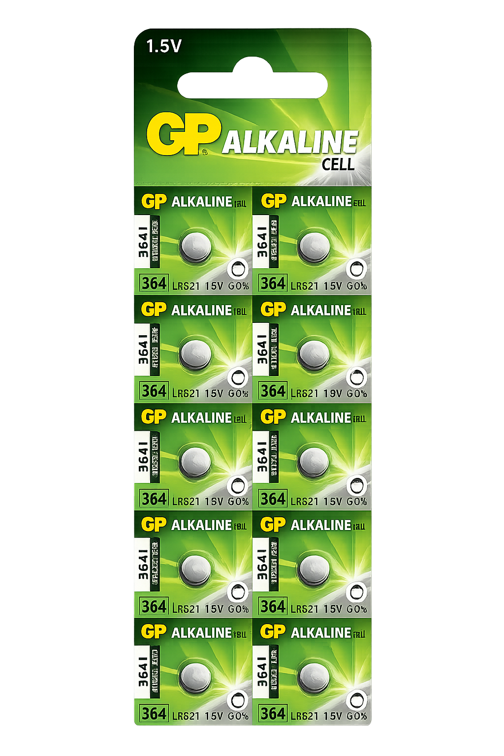 BATERII GP 164 AG1 set 10
