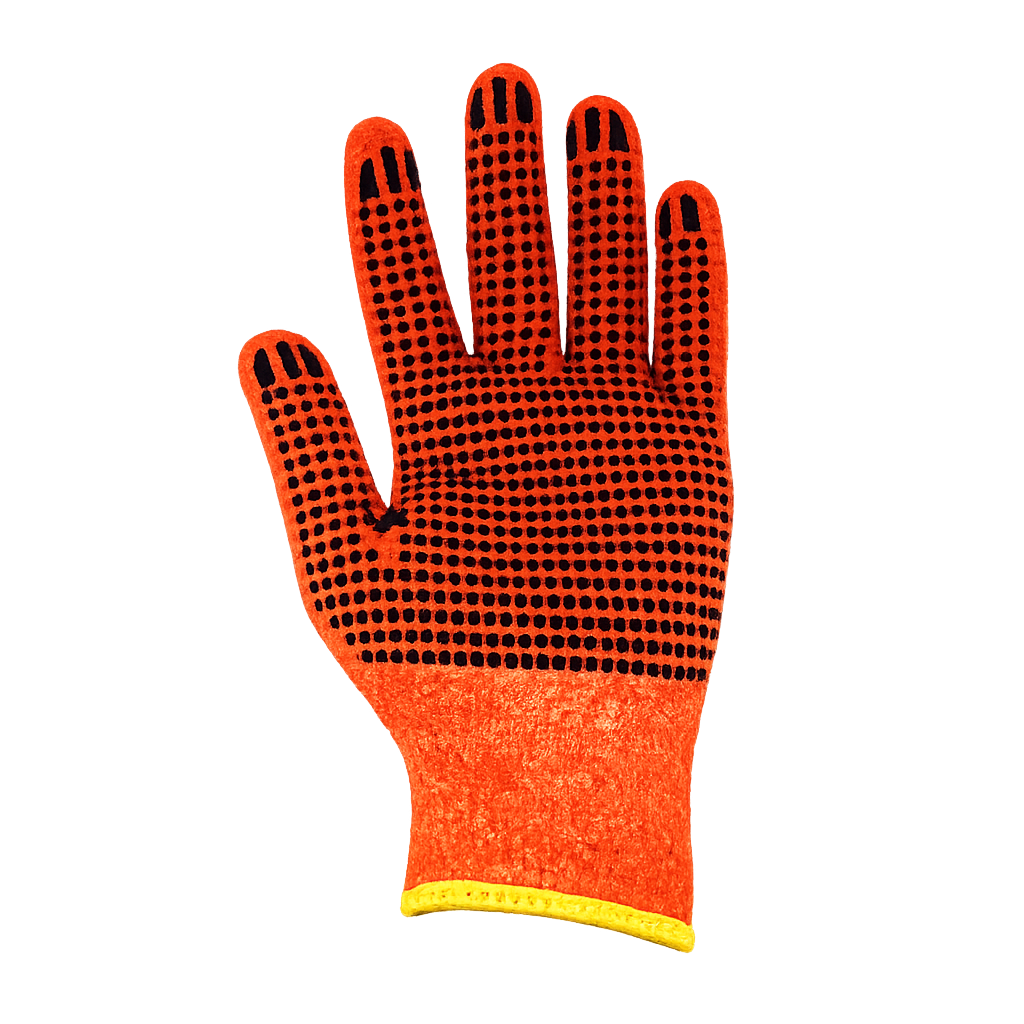 Manusi de constructie Orange